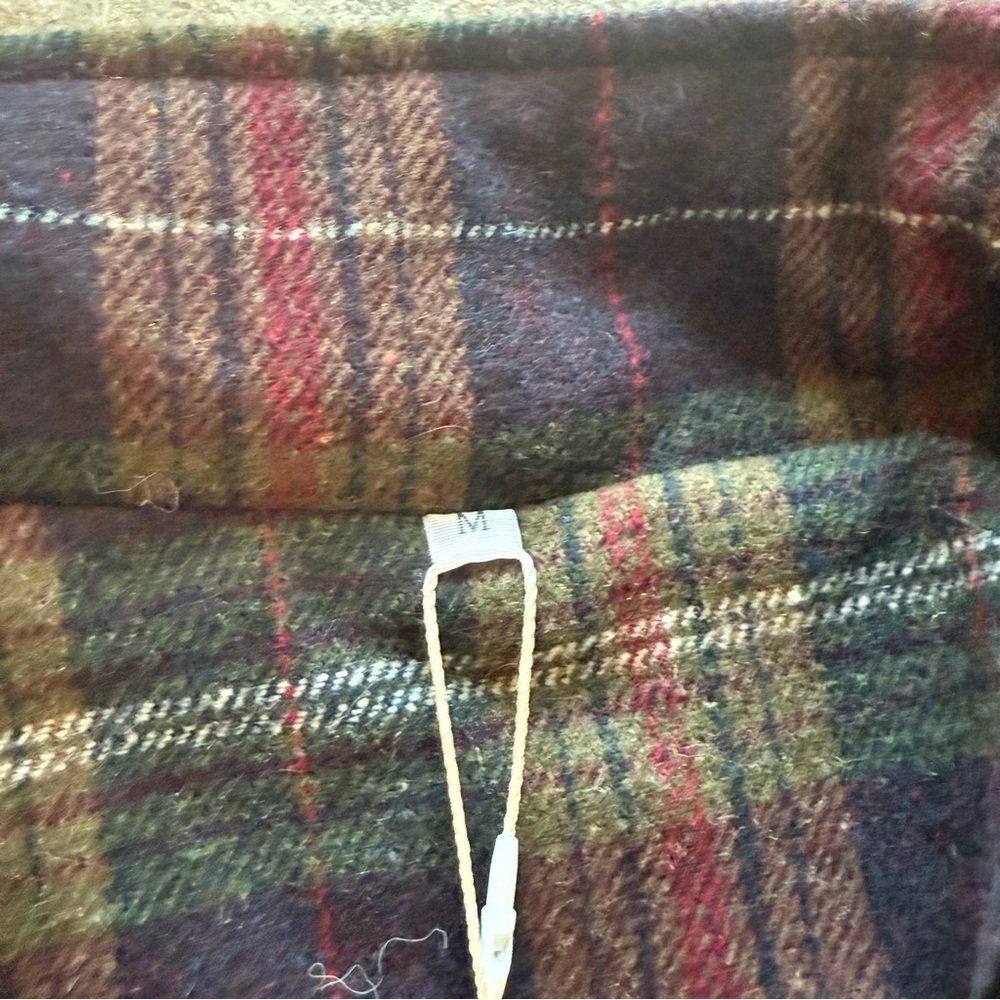 Manly Flannel Button Down Jacket Size Men NWT - Picture 8 of 9